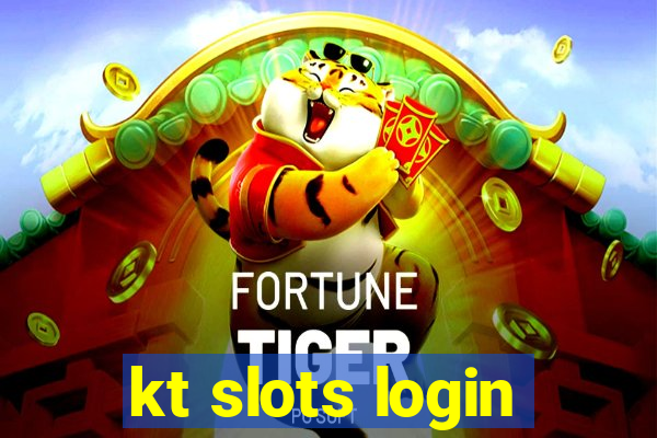 kt slots login